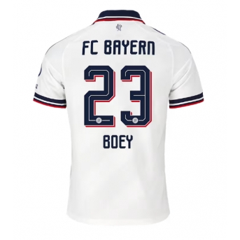 Bayern Munich Sacha Boey #23 Maglia Gara Trasferta Repliche 2026-27 Maniche Corte